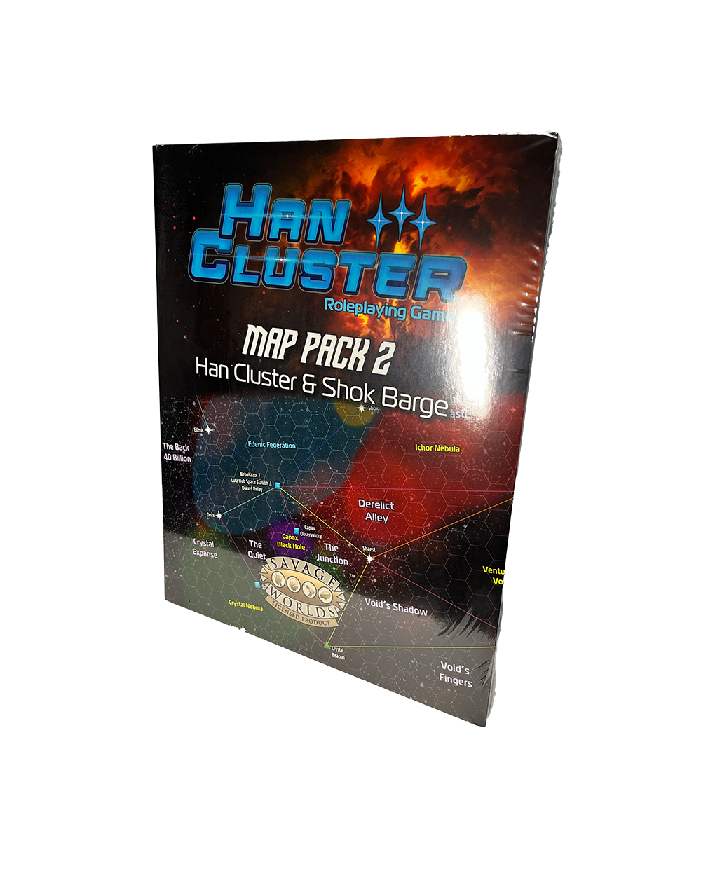 Han Cluster: Map Pack #2 (Print + PDF)