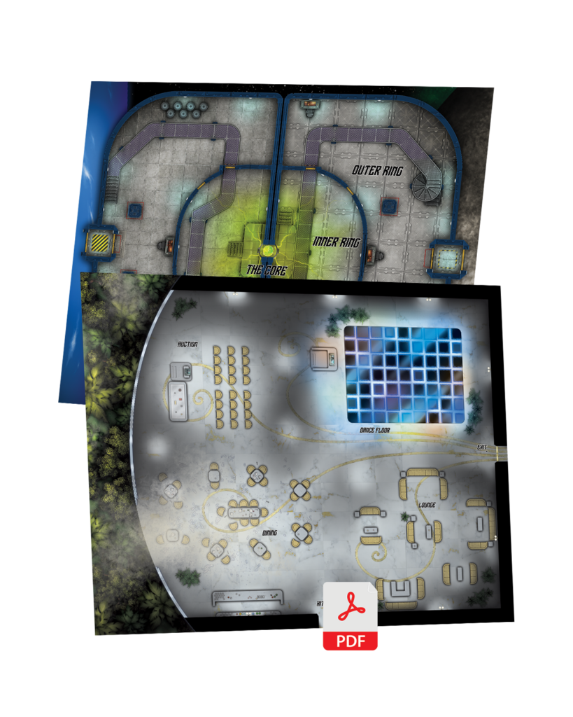 Han Cluster: Map Pack #1 (PDF Only)