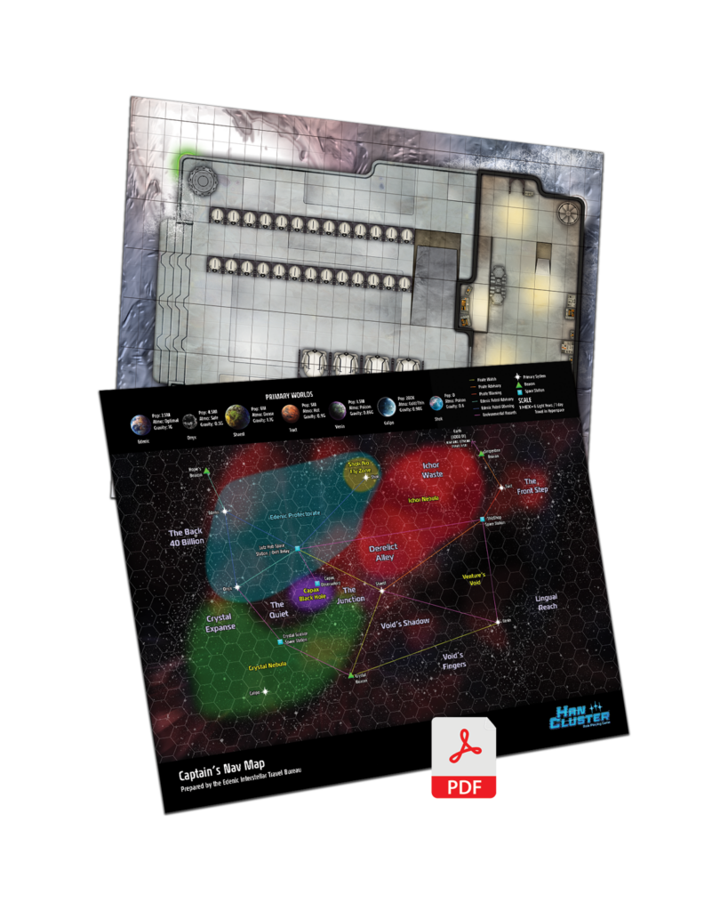 Han Cluster: Map Pack #2 (PDF Only)