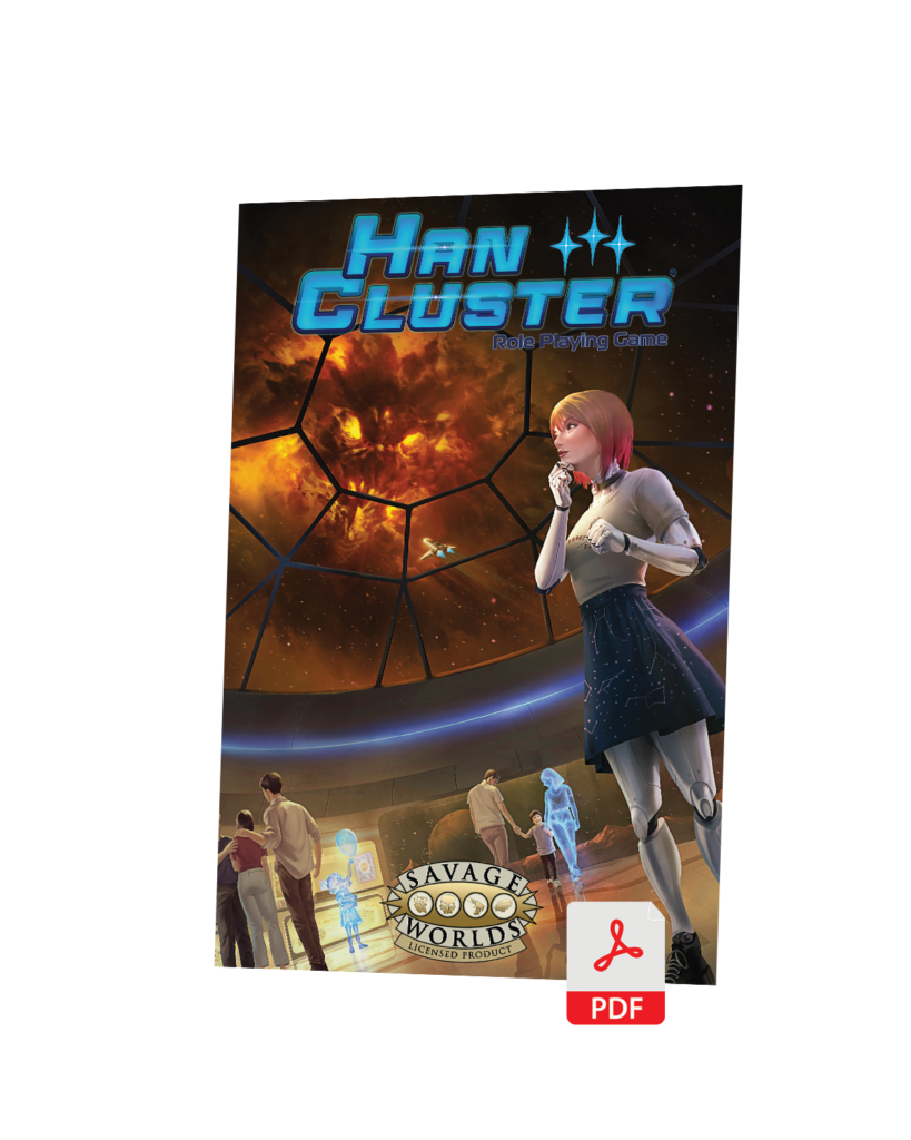 Han Cluster Sci-Fi RPG (PDF Only)
