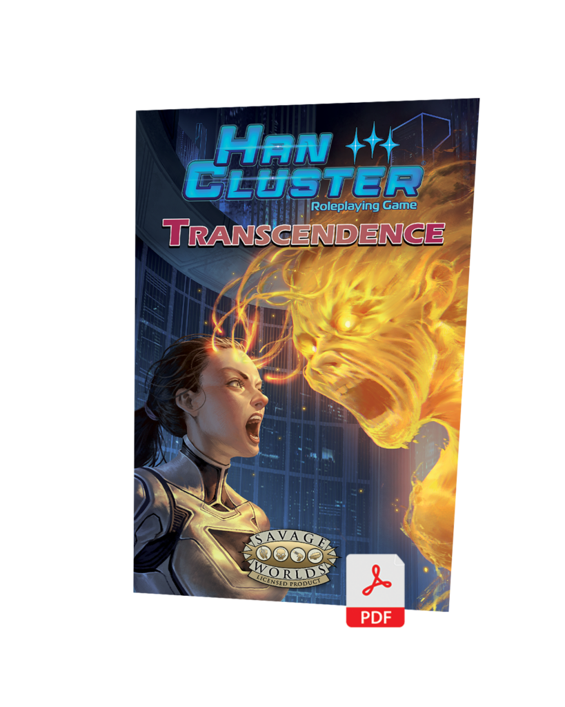 Han Cluster: Transcendence (PDF Only)