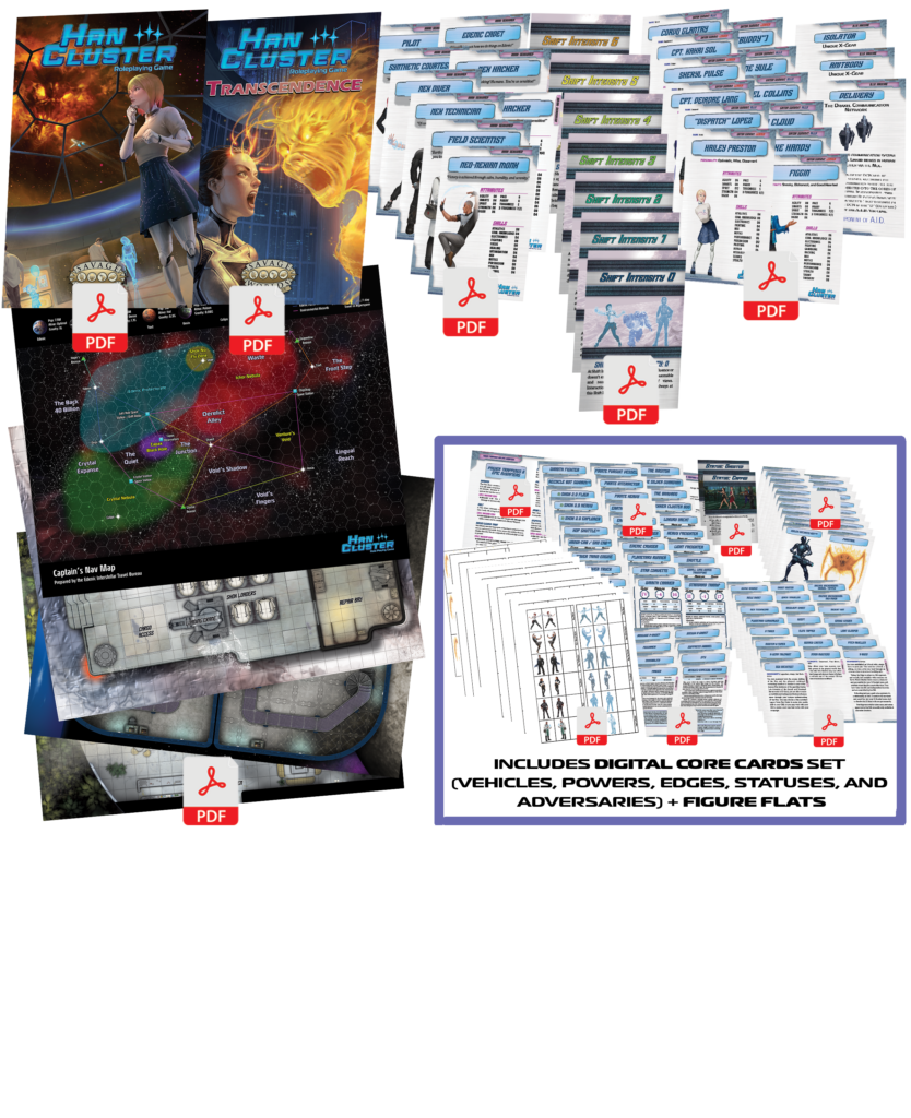 Han Cluster: All-In Bundle (PDF Only) (Save 30%)