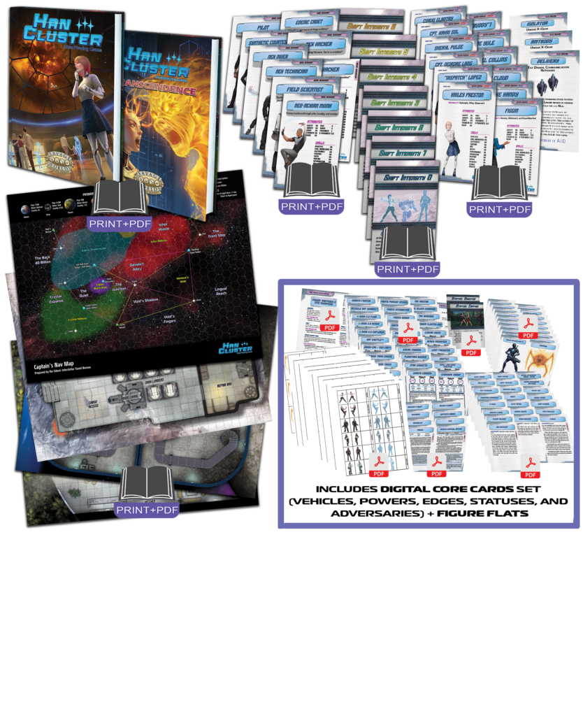 Han Cluster: All-In Bundle (Print + PDF) (Save 30%!)