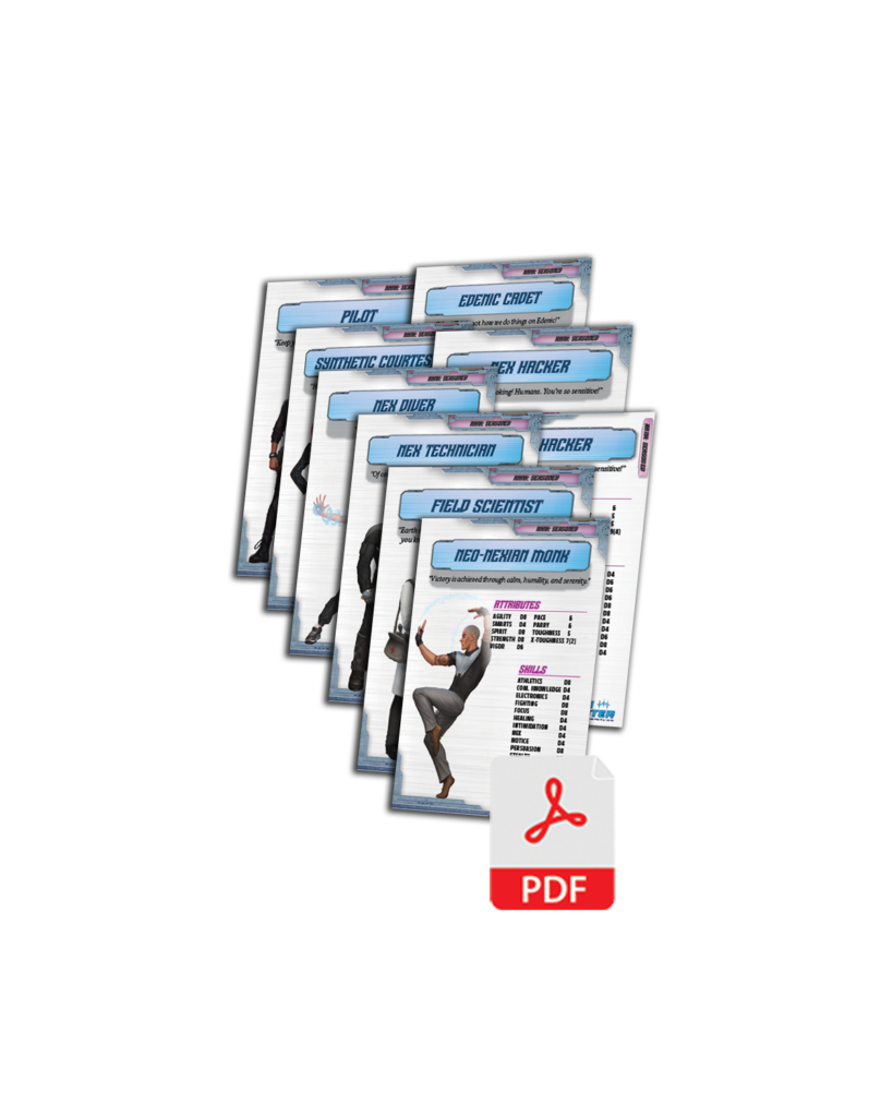 Han Cluster: Archetype Cards (PDF Only)