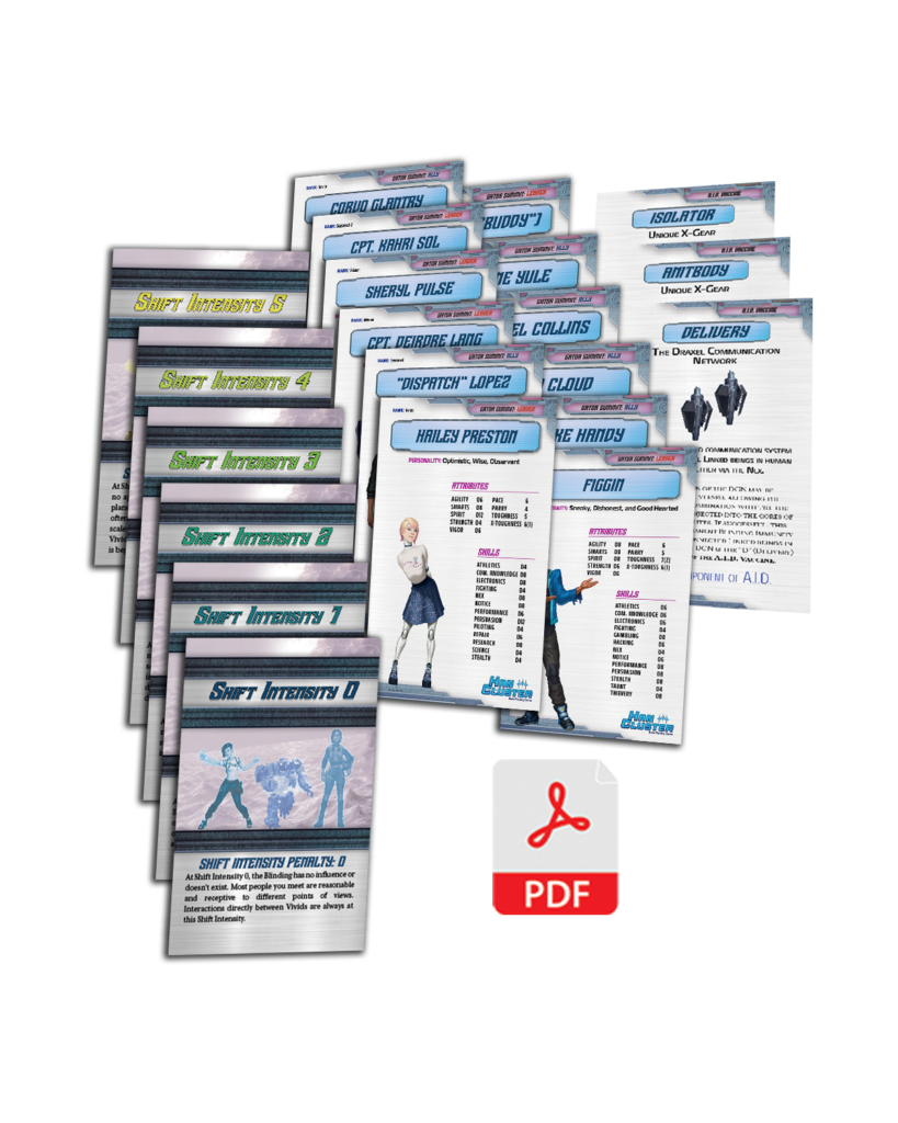 Han Cluster: Campaign Cards (PDF Only)