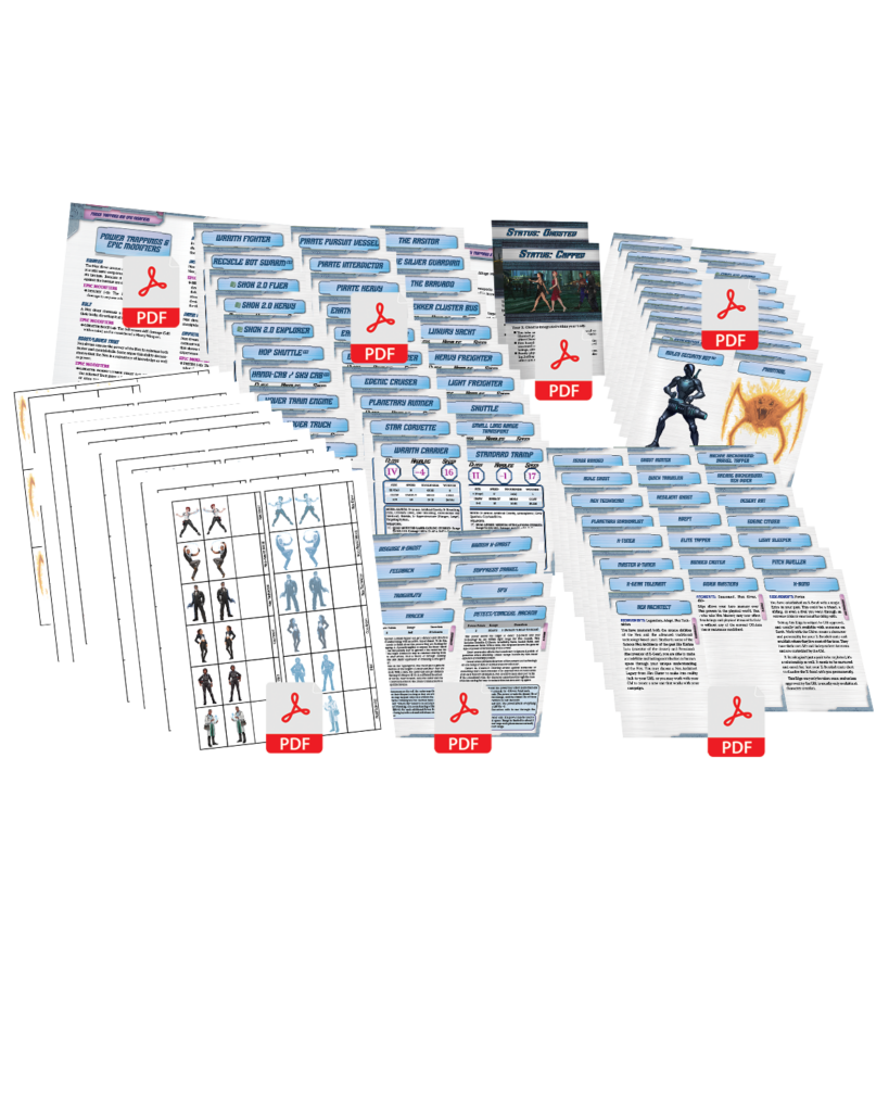 Han Cluster: Core Cards (PDF Only)