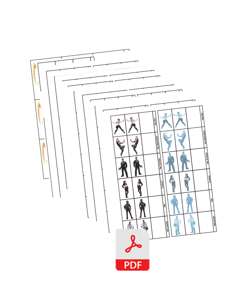 Han Cluster: Figure Flats (PDF Only)