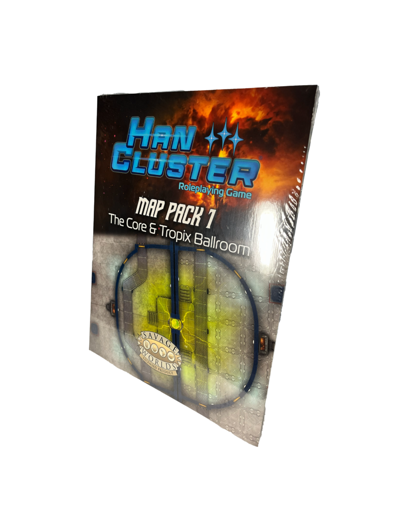 Han Cluster: Map Pack #1 (Print + PDF)